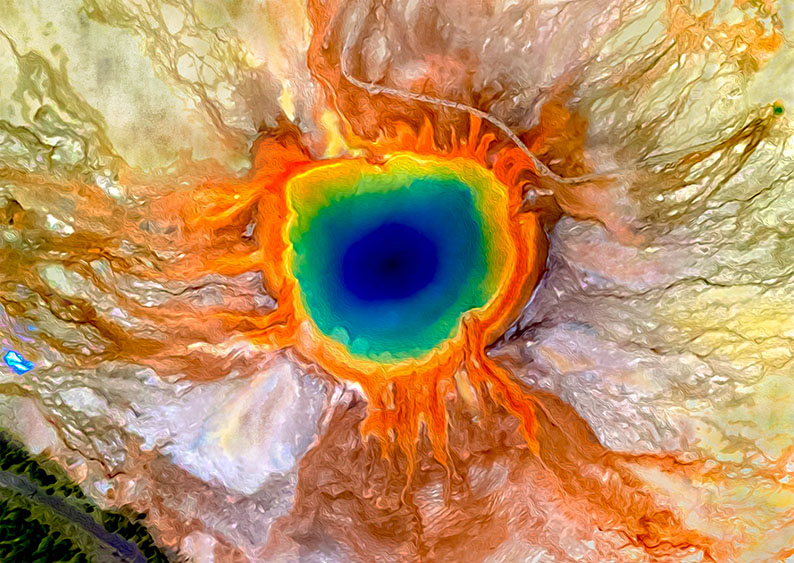 Creye, animated digital artwork by Cristiano Chaussard