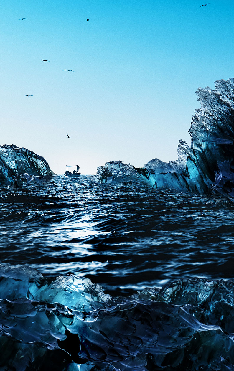 Deep Blue Diamonds