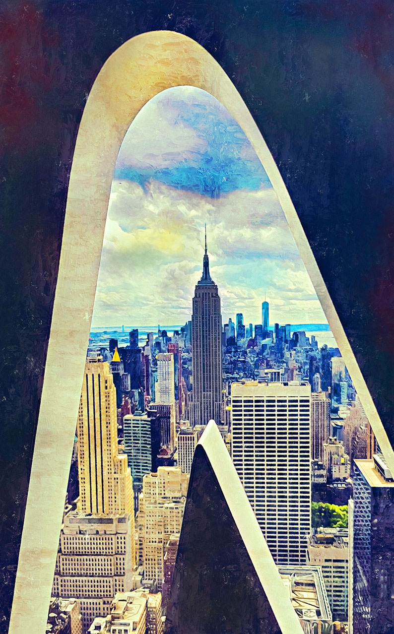 Empire Framed