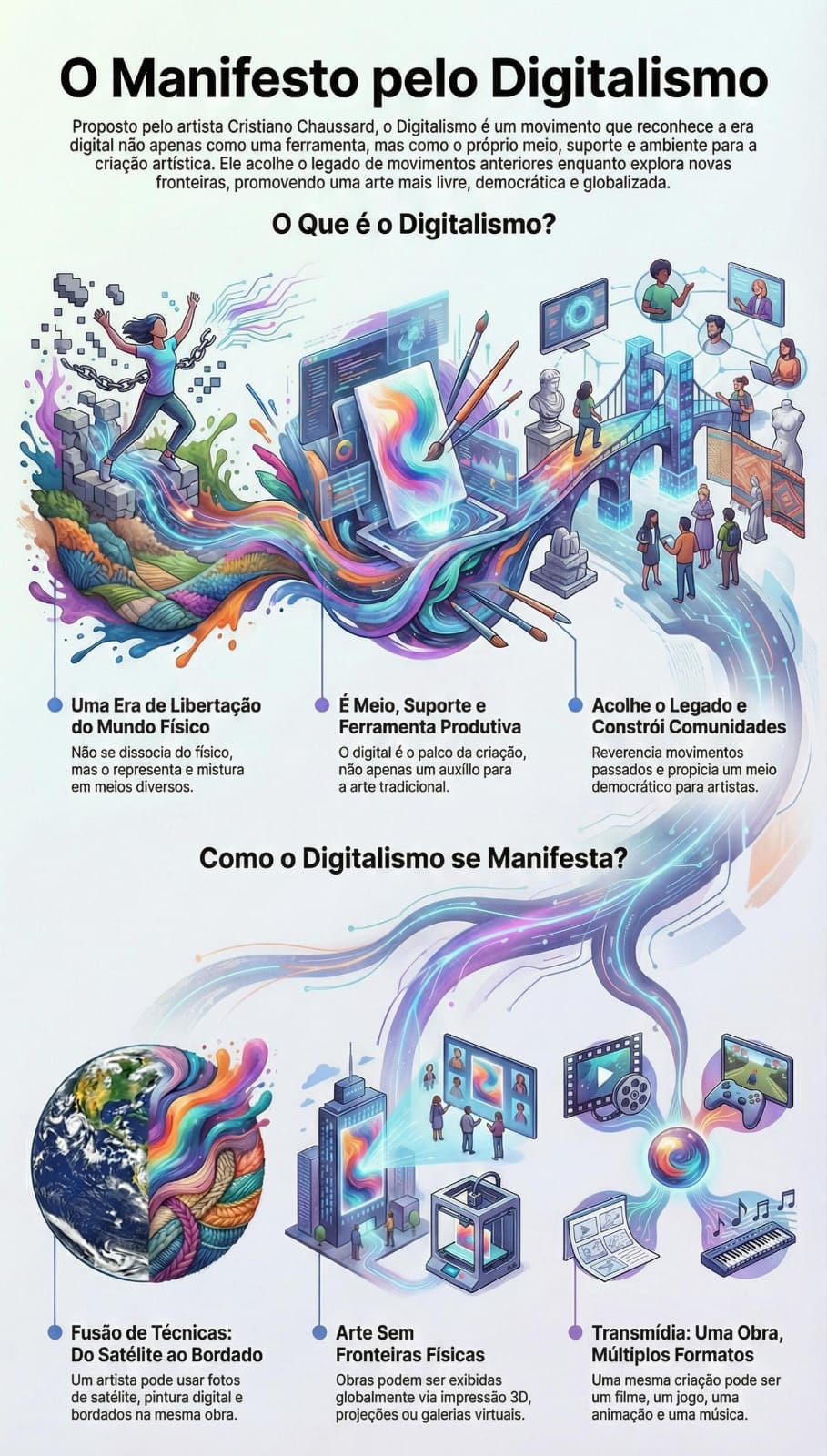 Imagem do artigo: The Manifesto for Digitalism and the New Era of Art